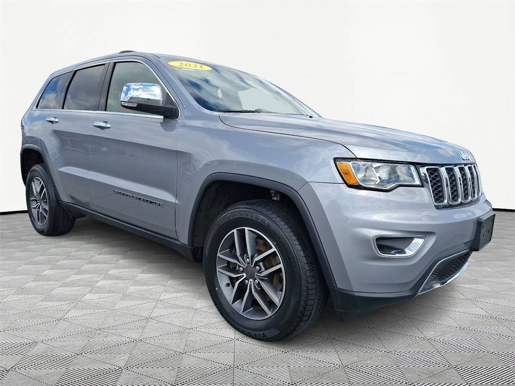 2021 Jeep Grand Cherokee WK Limited — SUV — 35,890 mi — Allentown, PA