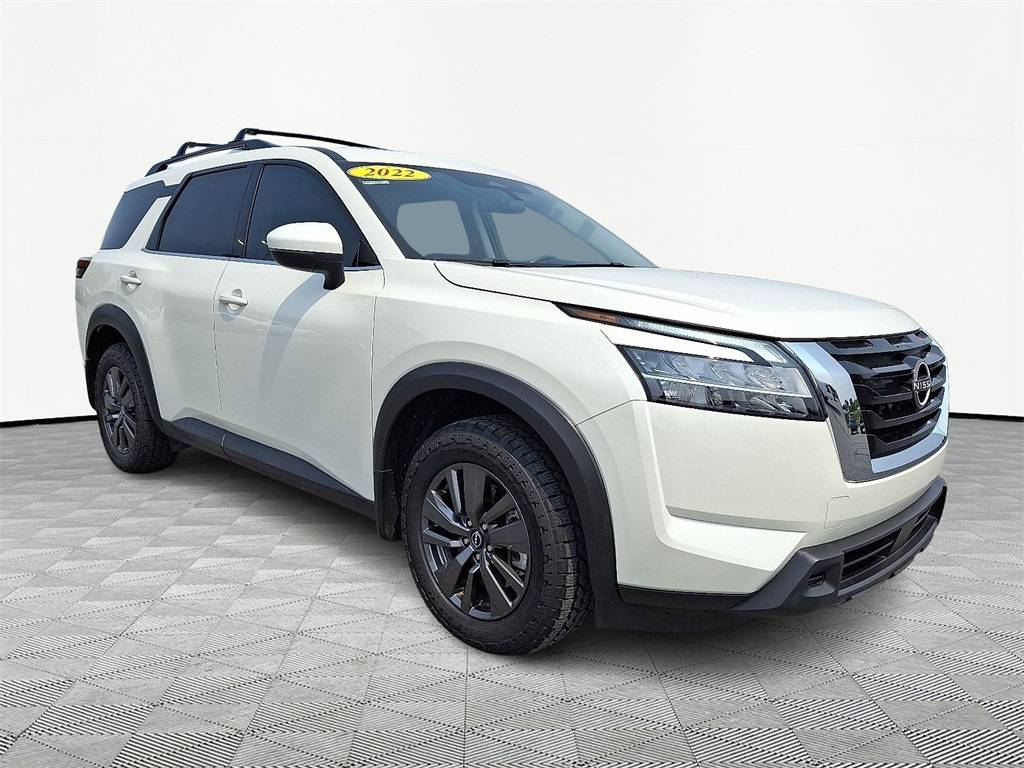 2022 Nissan Pathfinder SV — SUV — 26,923 mi — Allentown, PA