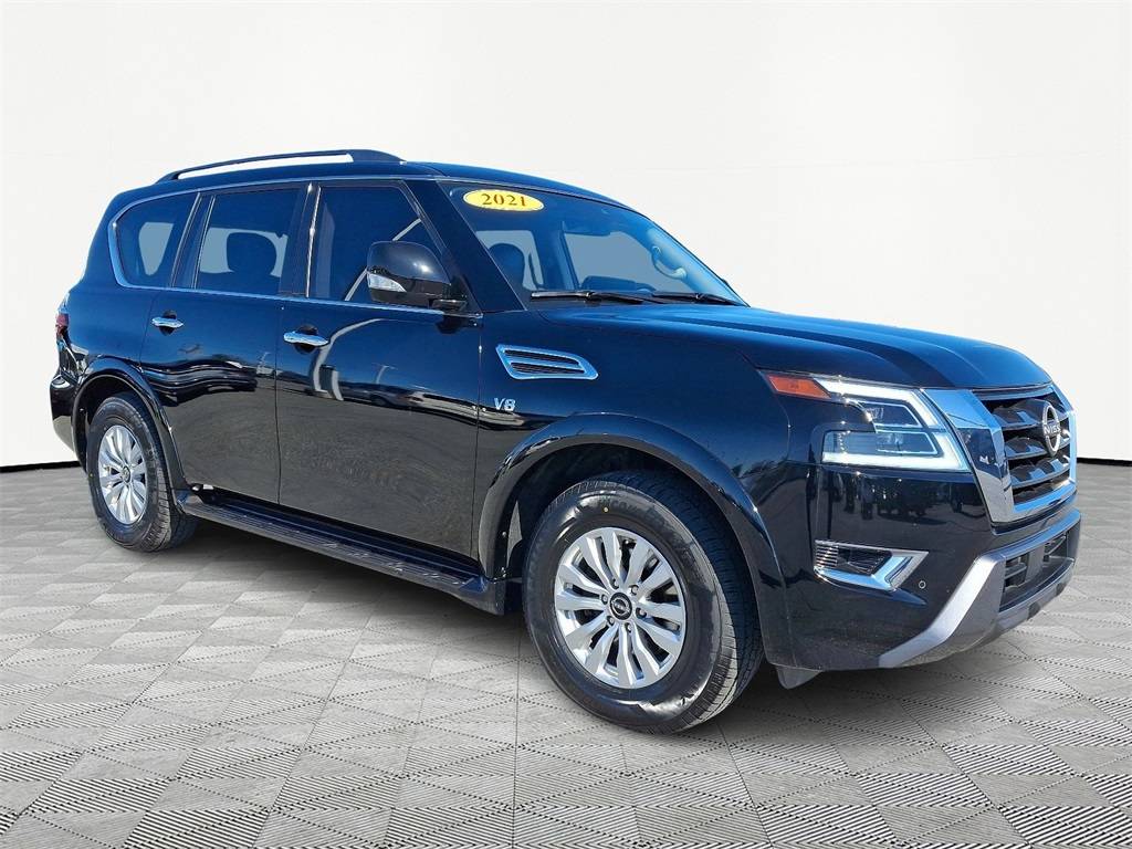 2021 Nissan Armada SV — SUV — 93,476 mi — Allentown, PA