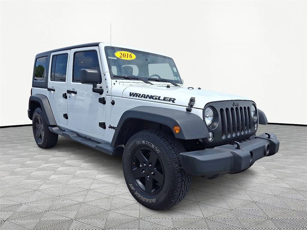 2016 Jeep Wrangler Sport — SUV — 126,250 mi — Allentown, PA