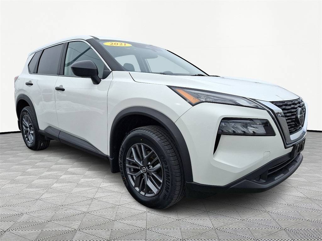 2021 Nissan Rogue S — SUV — 25,848 mi — Allentown, PA