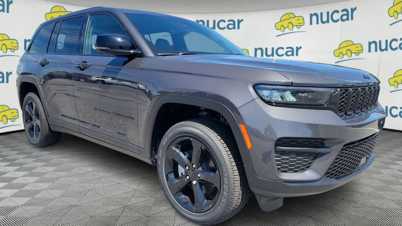 2024 Jeep Grand Cherokee Altitude — SUV — 1,512 mi — Allentown, PA