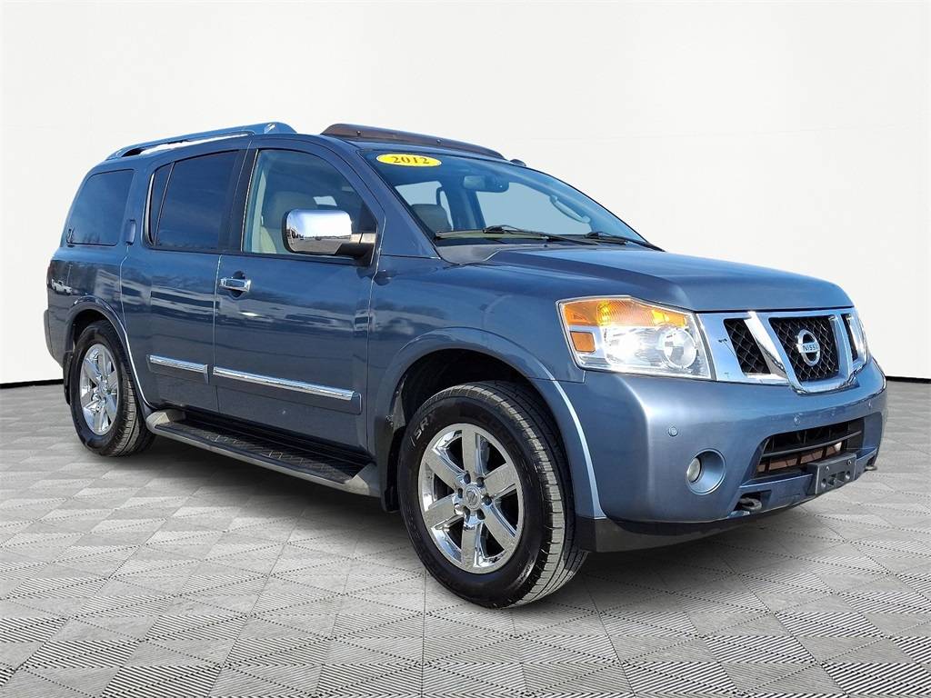 2012 Nissan Armada Platinum — SUV — 167,300 mi — Allentown, PA