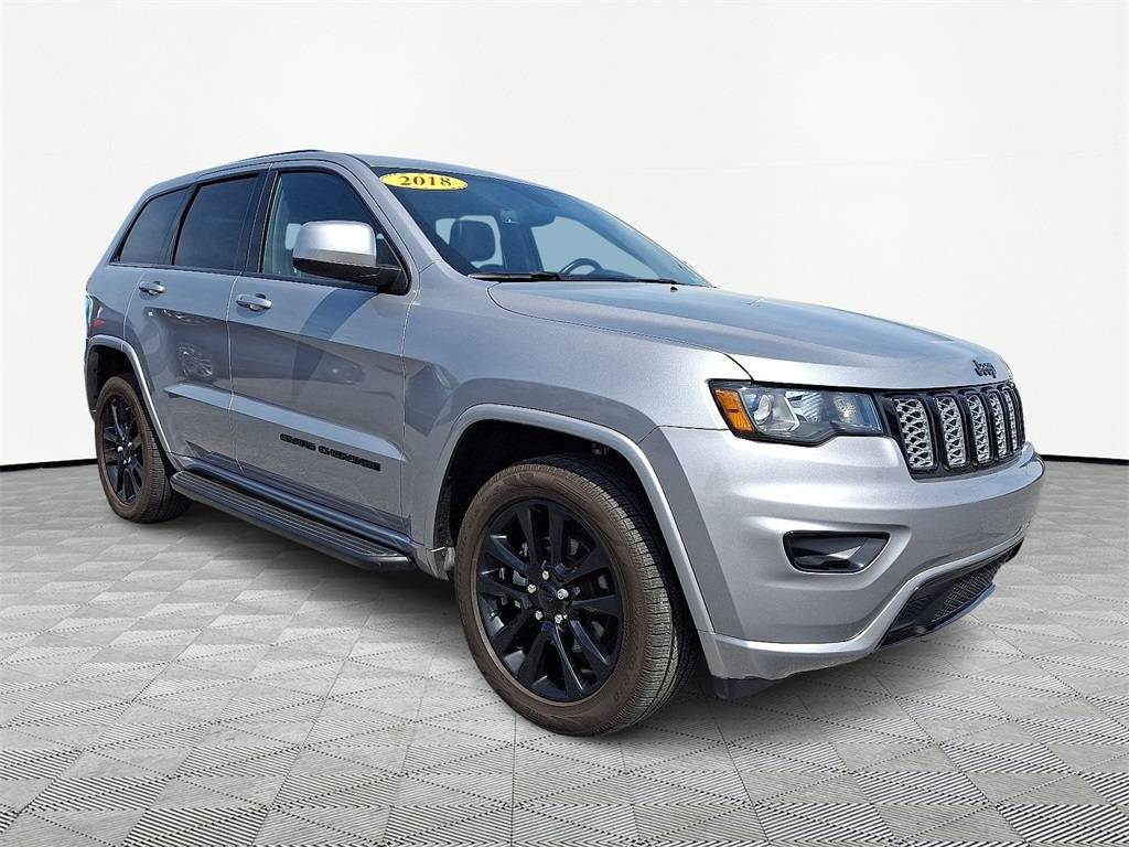 2018 Jeep Grand Cherokee Altitude — SUV — 57,875 mi — Allentown, PA