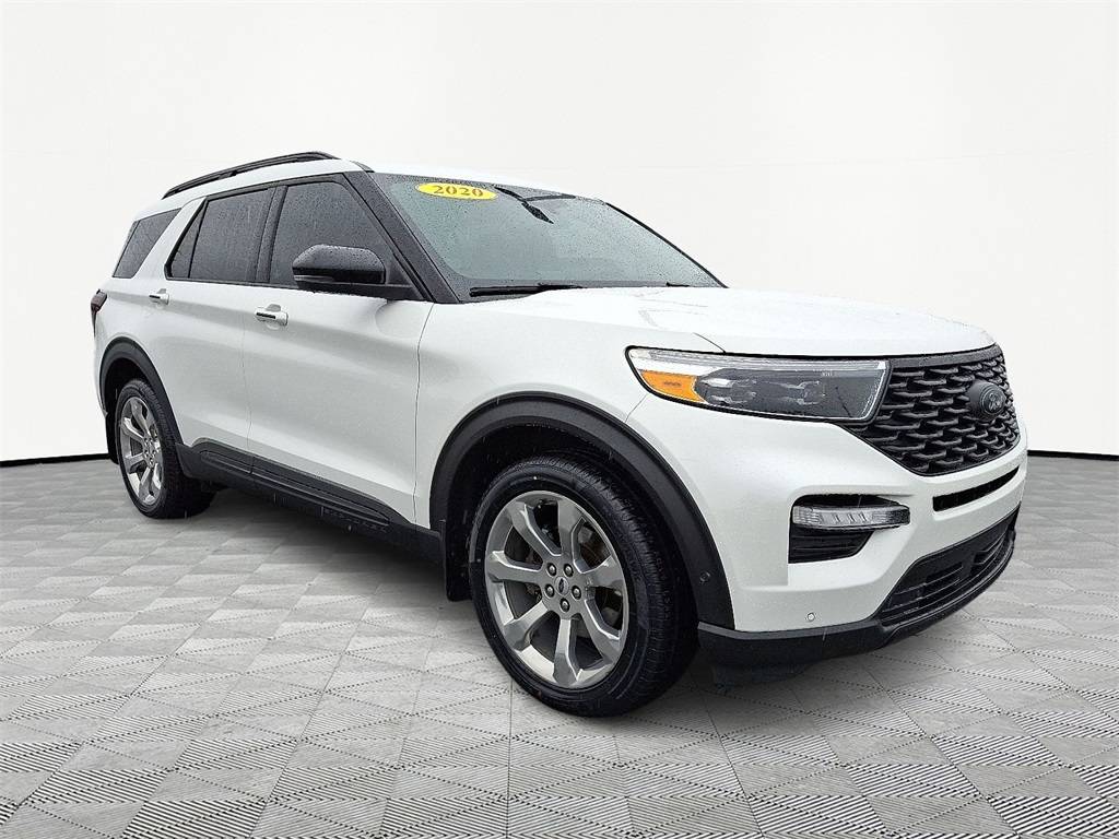 2020 Ford Explorer Platinum — SUV — 53,326 mi — Allentown, PA