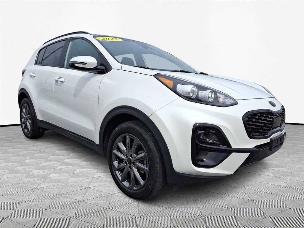 2022 Kia Sportage Nightfall — SUV — 52,935 mi — Allentown, PA