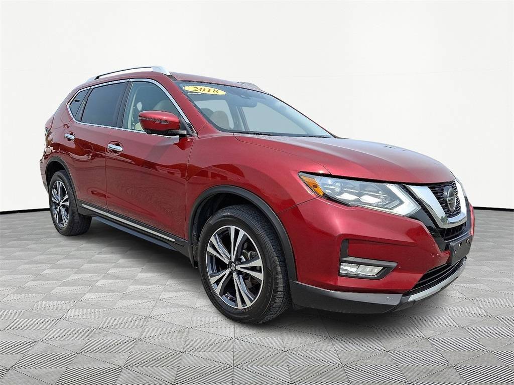 2018 Nissan Rogue SL — SUV — 87,840 mi — Allentown, PA