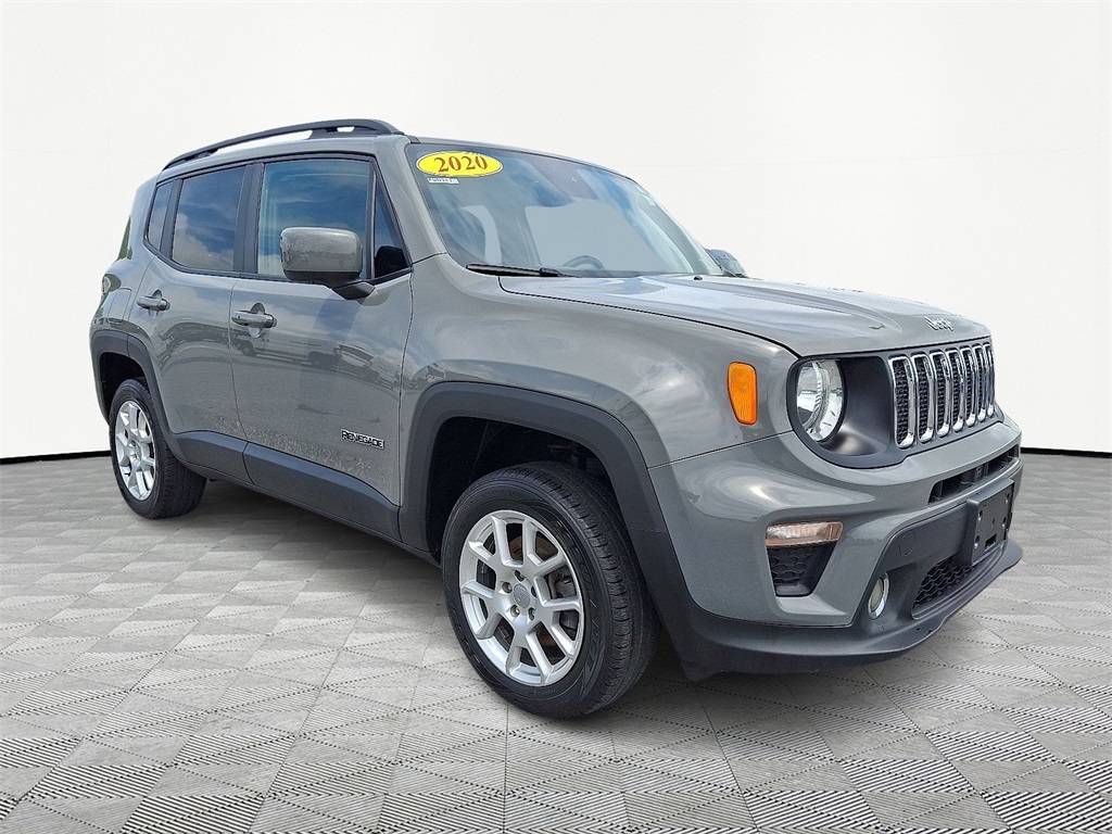 2020 Jeep Renegade Latitude — SUV — 80,790 mi — Allentown, PA