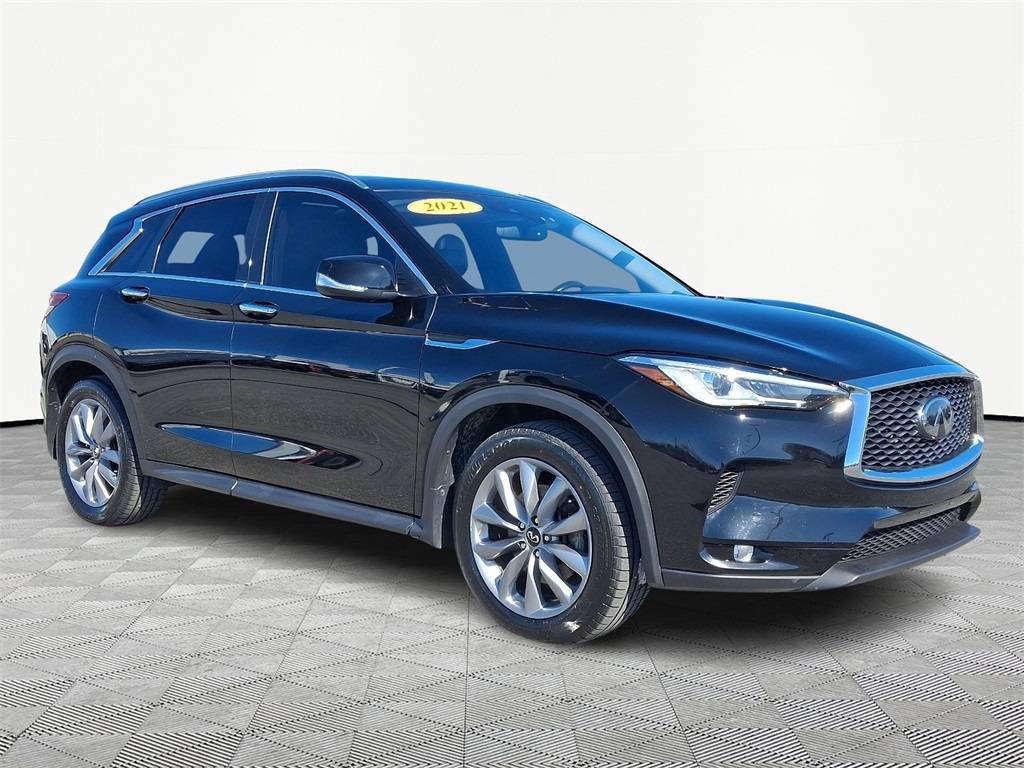 2021 INFINITI QX50 LUXE — SUV — 28,528 mi — Allentown, PA