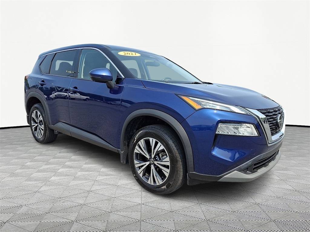 2021 Nissan Rogue SV — SUV — 18,215 mi — Allentown, PA