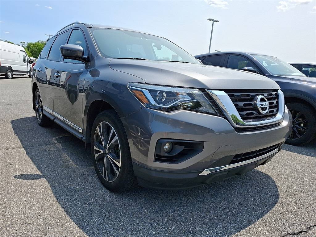 2019 Nissan Pathfinder Platinum — SUV — 67,412 mi — Allentown, PA