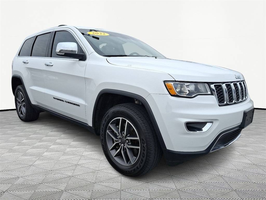 2022 Jeep Grand Cherokee WK Limited — SUV — 45,546 mi — Allentown, PA