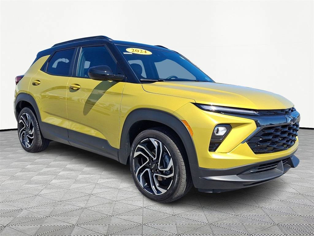 2024 Chevrolet Trailblazer RS — SUV — 1,541 mi — Allentown, PA