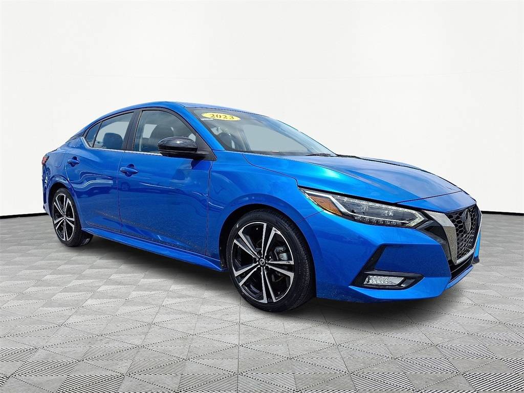 2023 Nissan Sentra SR — Sedan — 20,117 mi — Allentown, PA