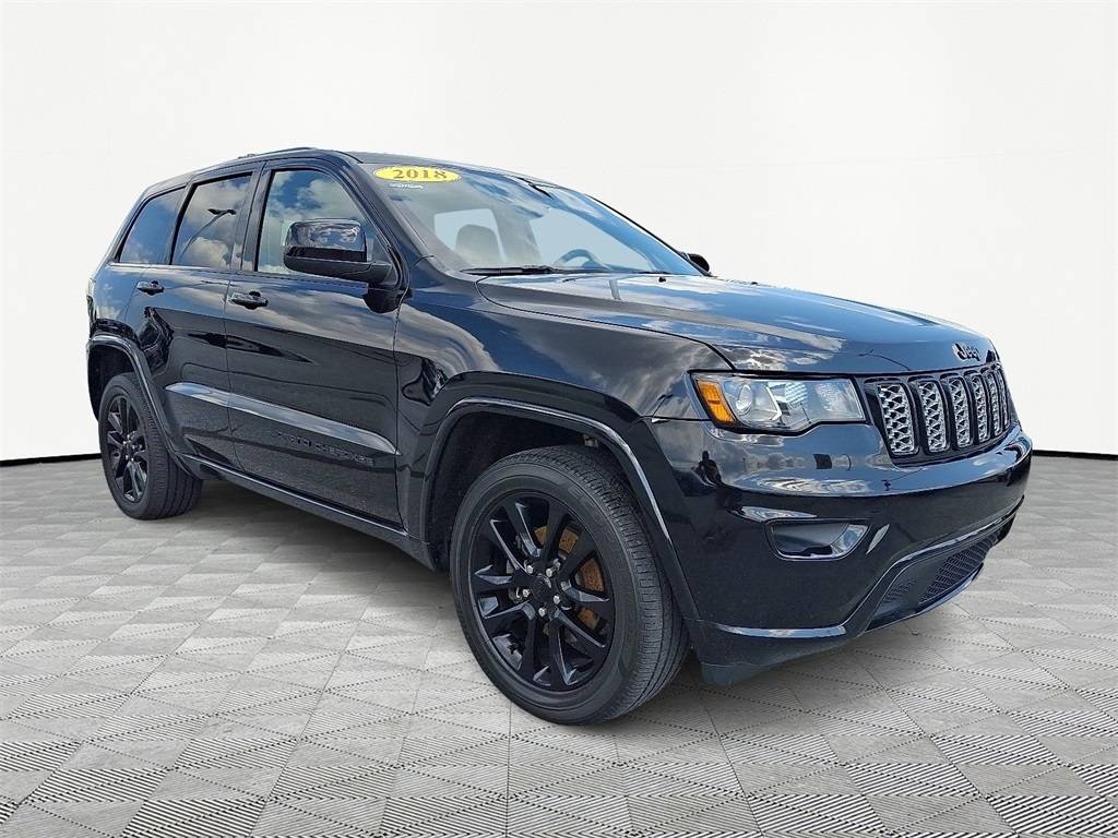 2018 Jeep Grand Cherokee Altitude — SUV — 83,244 mi — Allentown, PA