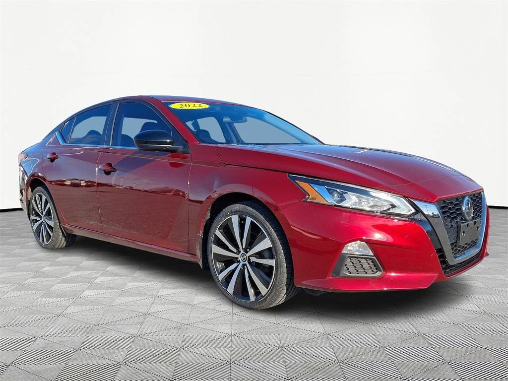2022 Nissan Altima SR — Sedan — 29,773 mi — Allentown, PA