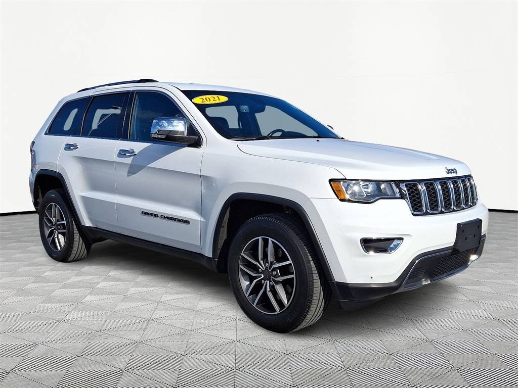 2021 Jeep Grand Cherokee WK Limited — SUV — 35,360 mi — Allentown, PA