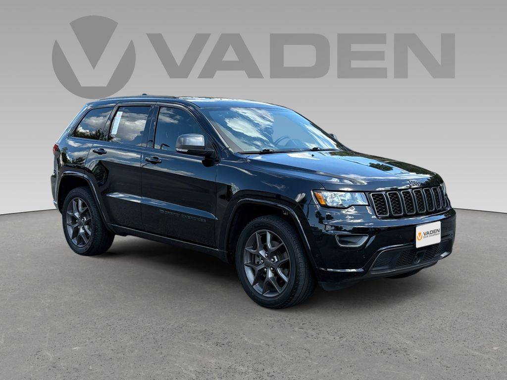 2021 Jeep Grand Cherokee WK 80th Anniversary — SUV — 95,279 mi — Savannah, GA