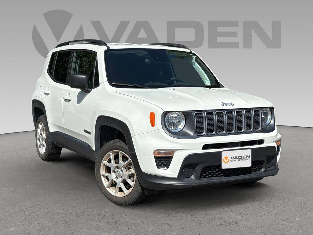 2022 Jeep Renegade Sport — SUV — 91,474 mi — Savannah, GA