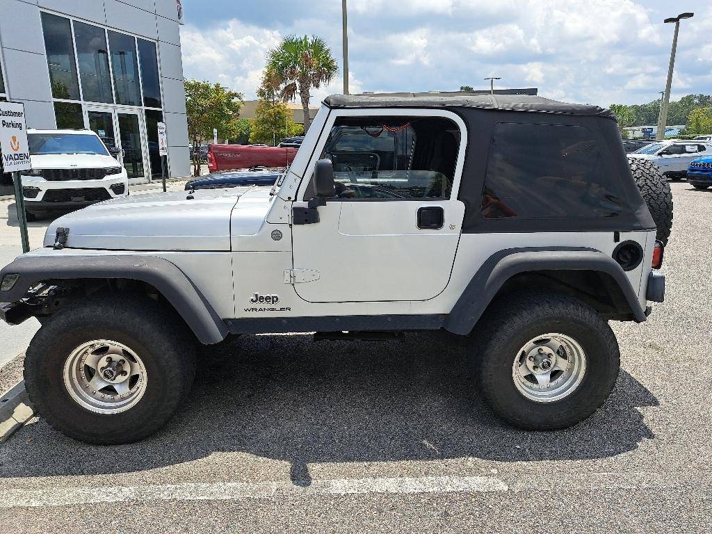 2004 Jeep Wrangler X — SUV — 154,755 mi — Savannah, GA