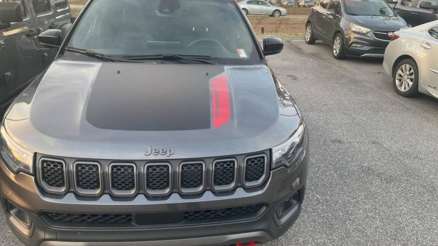 2023 Jeep Compass Trailhawk — SUV — 29,304 mi — Savannah, GA