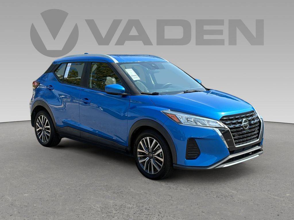2021 Nissan Kicks SV — SUV — 79,436 mi — Savannah, GA