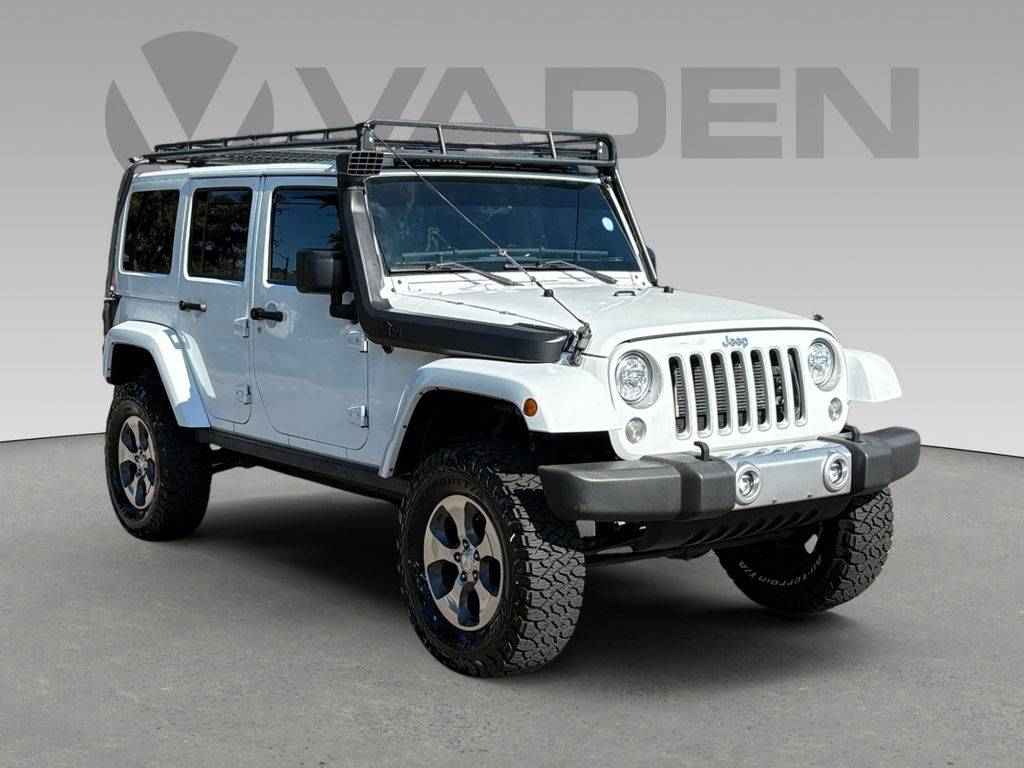 2018 Jeep Wrangler Sahara — SUV — 87,179 mi — Savannah, GA