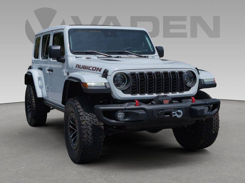 2024 Jeep Wrangler Rubicon X — SUV — 12,493 mi — Savannah, GA