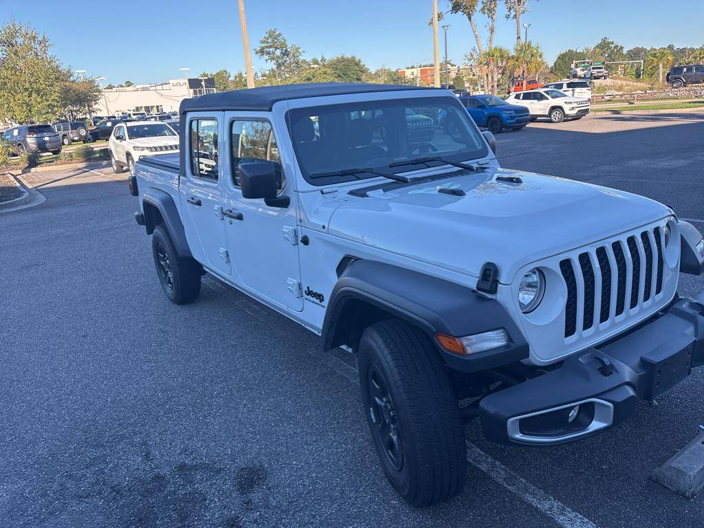 2023 Jeep Gladiator Sport — Pickup Truck — 22,665 mi — Savannah, GA