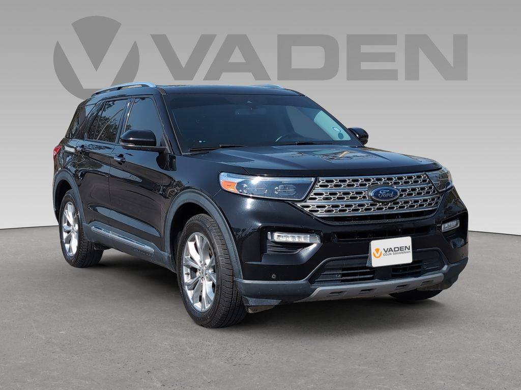 2021 Ford Explorer Limited — SUV — 64,355 mi — Savannah, GA