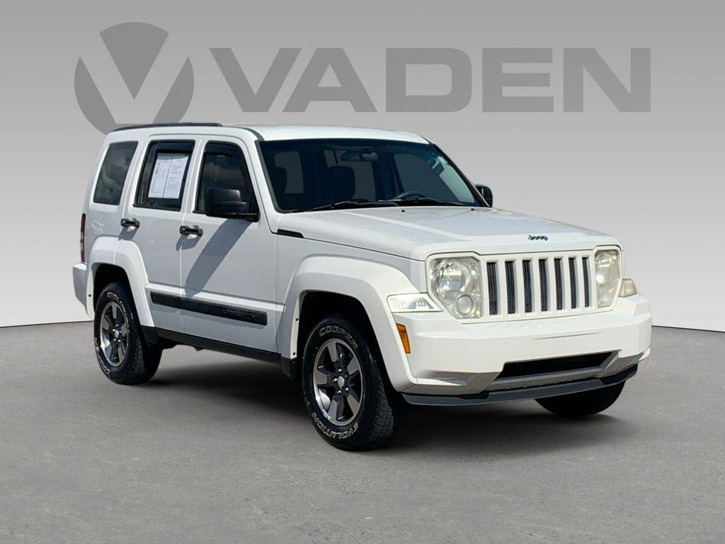 2008 Jeep Liberty Sport — SUV — 124,125 mi — Savannah, GA