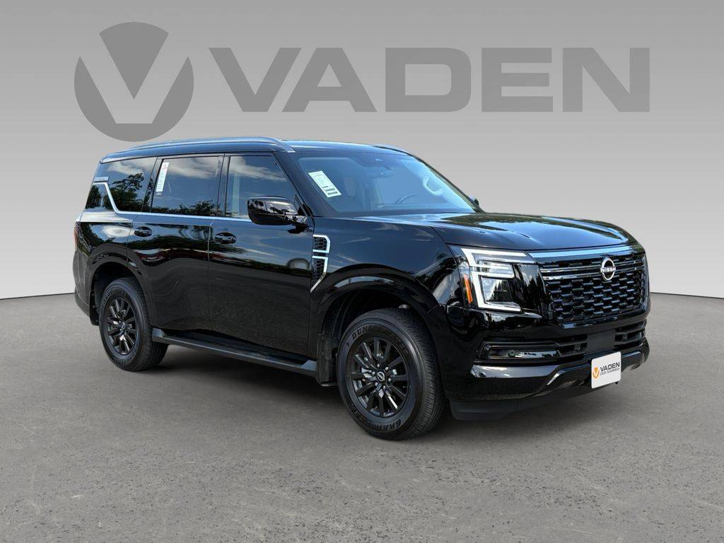 2025 Nissan Armada SV — SUV — 7,281 mi — Savannah, GA