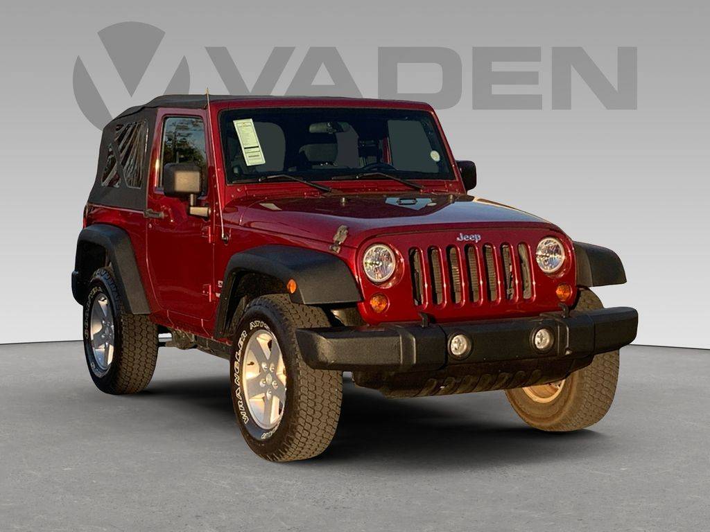 2012 Jeep Wrangler Sport — SUV — 86,304 mi — Savannah, GA