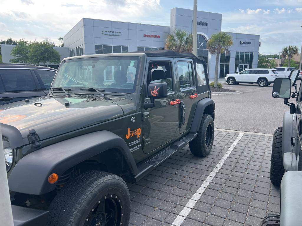 2015 Jeep Wrangler Sport — SUV — 112,800 mi — Savannah, GA