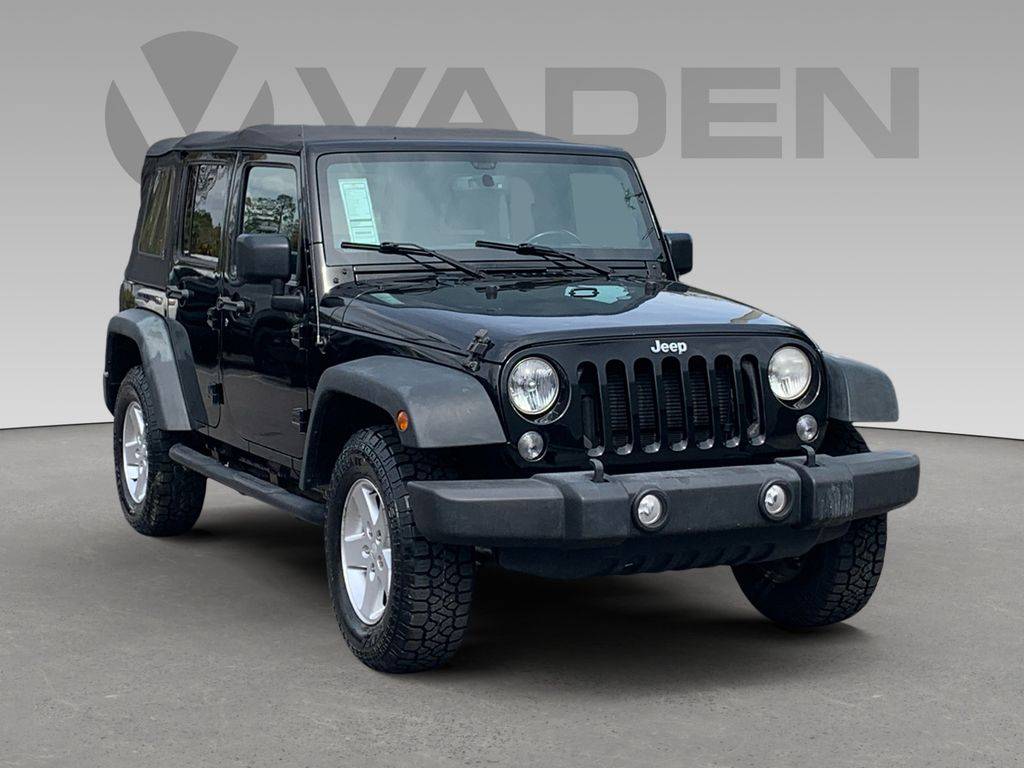 2014 Jeep Wrangler Sport — SUV — 115,209 mi — Savannah, GA