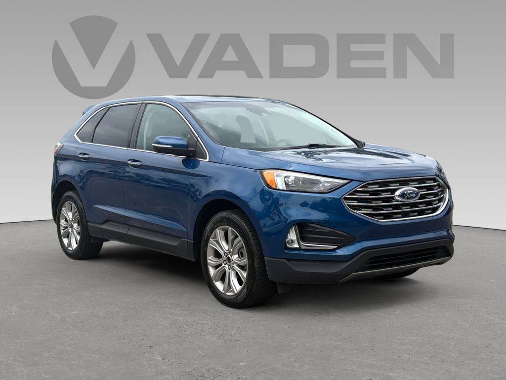 2023 Ford Edge Titanium — SUV — 48,576 mi — Savannah, GA