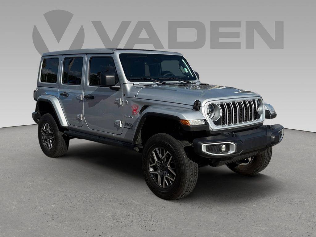 2024 Jeep Wrangler Sahara — SUV — 22,288 mi — Savannah, GA