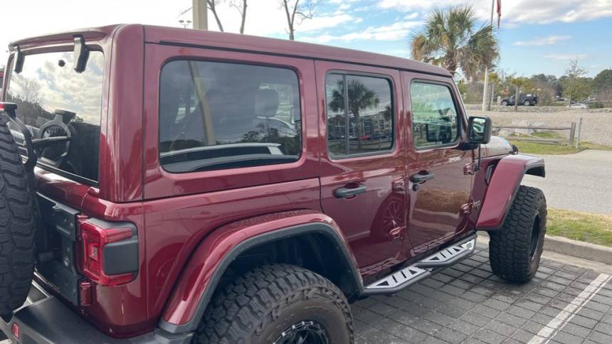 2021 Jeep Wrangler Rubicon 392 — SUV — 21,879 mi — Savannah, GA