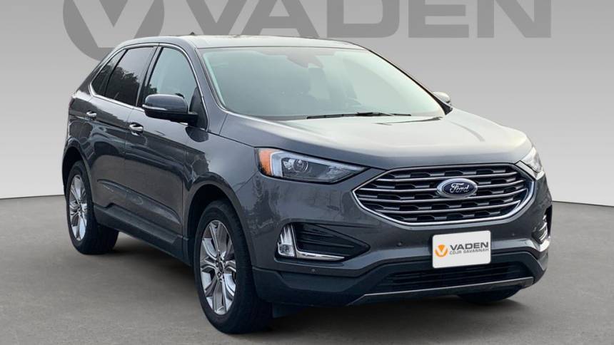 2023 Ford Edge Titanium — SUV — 39,009 mi — Savannah, GA