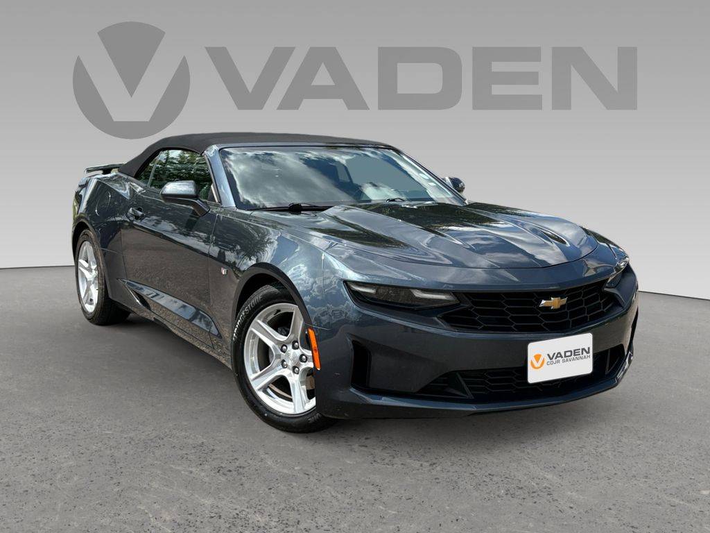 2023 Chevrolet Camaro 1LT — Convertible — 55,793 mi — Savannah, GA