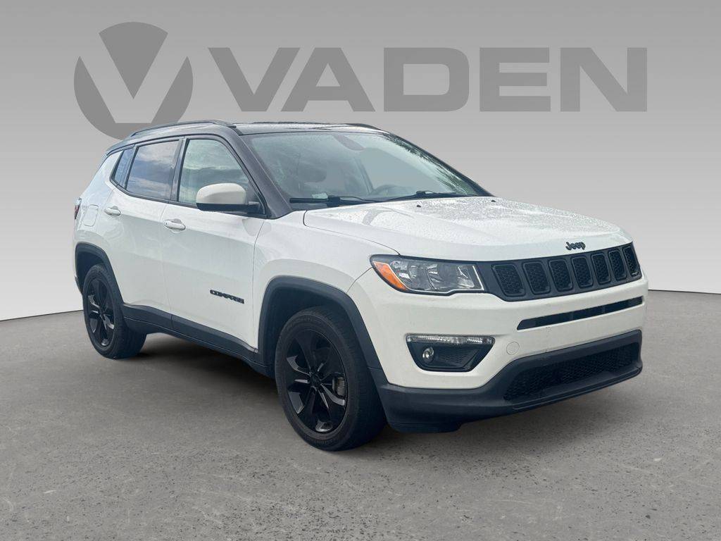 2020 Jeep Compass Altitude — SUV — 86,847 mi — Savannah, GA