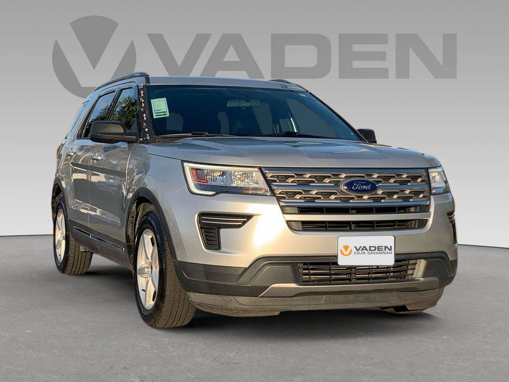 2018 Ford Explorer XLT — SUV — 101,287 mi — Savannah, GA