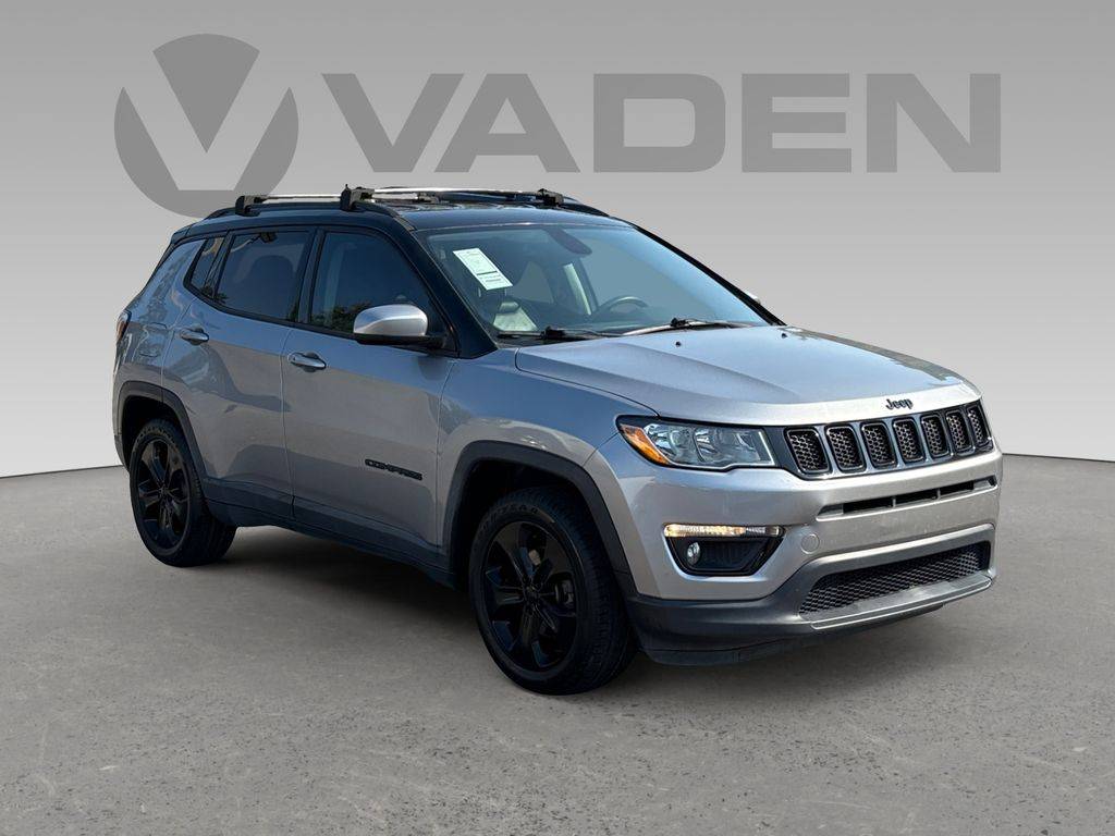 2018 Jeep Compass Altitude — SUV — 92,741 mi — Savannah, GA