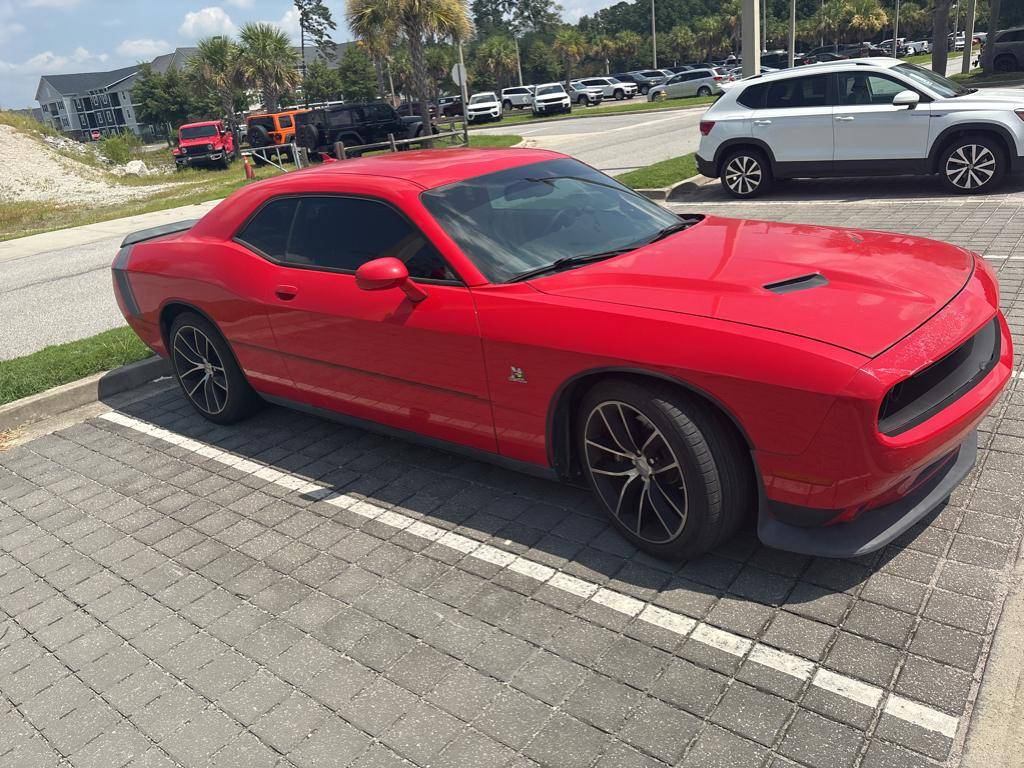 2015 Dodge Challenger R/T Scat Pack — Coupe — 55,193 mi — Savannah, GA