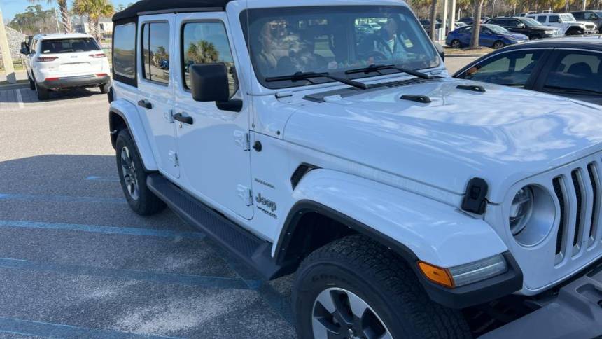 2022 Jeep Wrangler Sahara — SUV — 24,941 mi — Savannah, GA