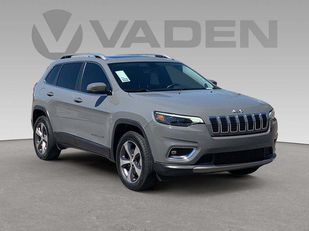 2020 Jeep Cherokee Limited — SUV — 68,093 mi — Savannah, GA