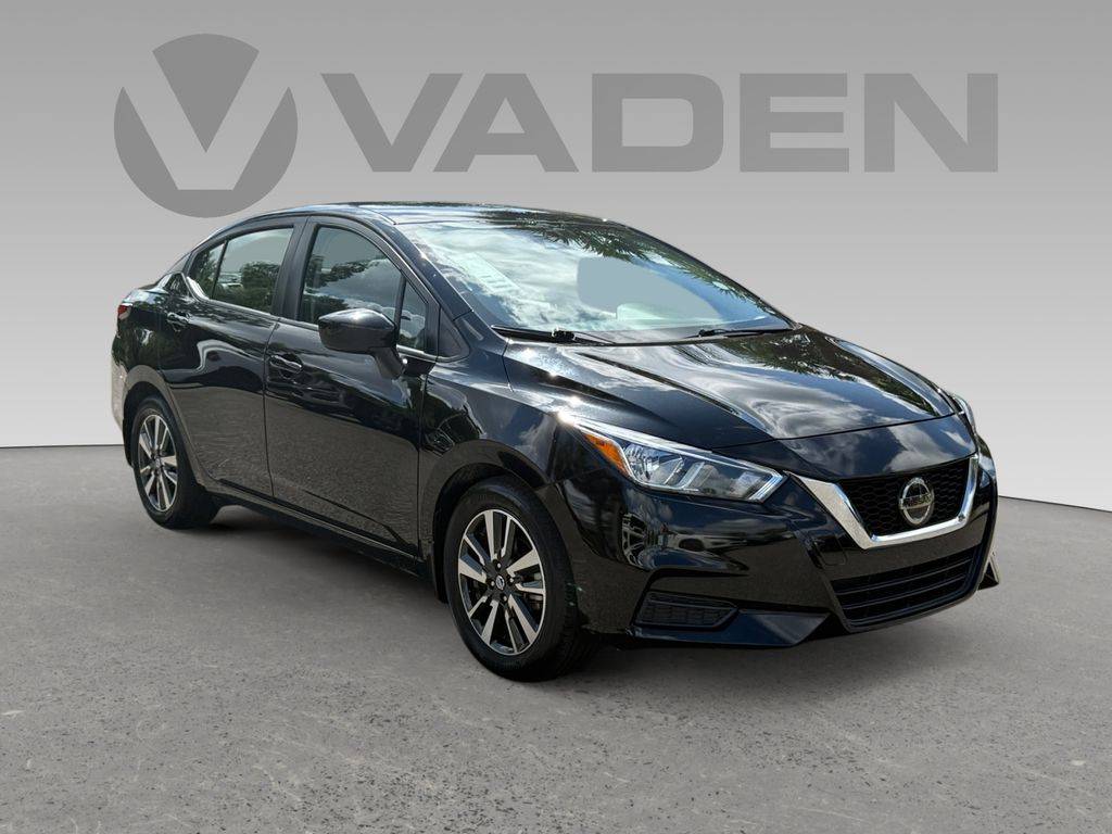 2022 Nissan Versa SV — Sedan — 21,628 mi — Savannah, GA
