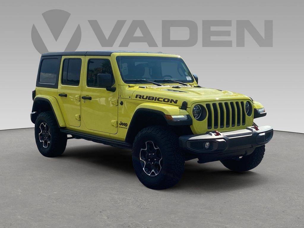 2023 Jeep Wrangler Rubicon — SUV — 7,143 mi — Savannah, GA
