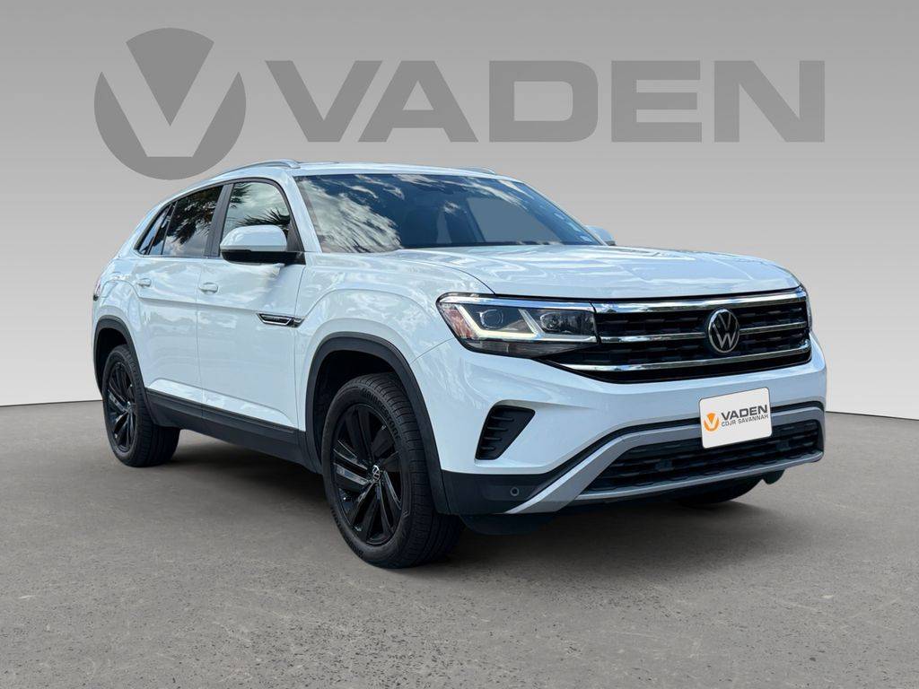 2022 Volkswagen Atlas Cross Sport SE with Technology — SUV — 60,407 mi — Savannah, GA