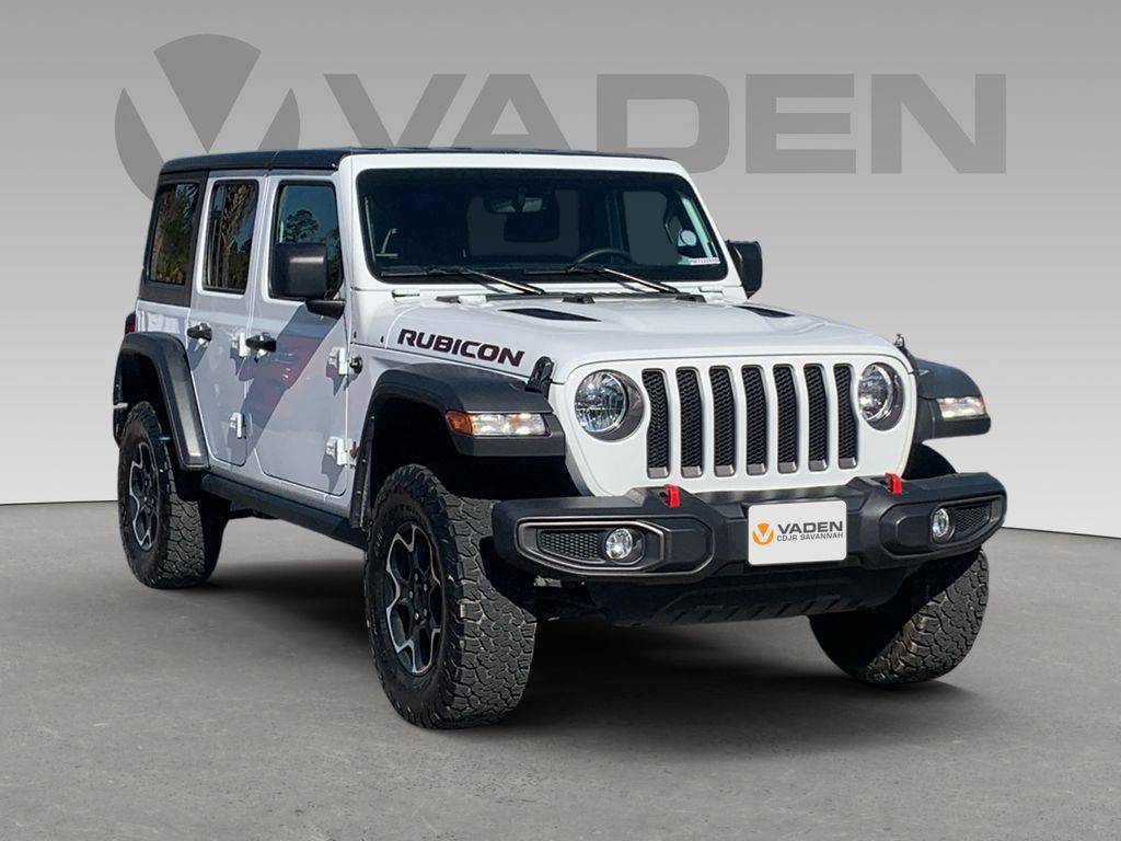 2023 Jeep Wrangler Rubicon — SUV — 33,551 mi — Savannah, GA